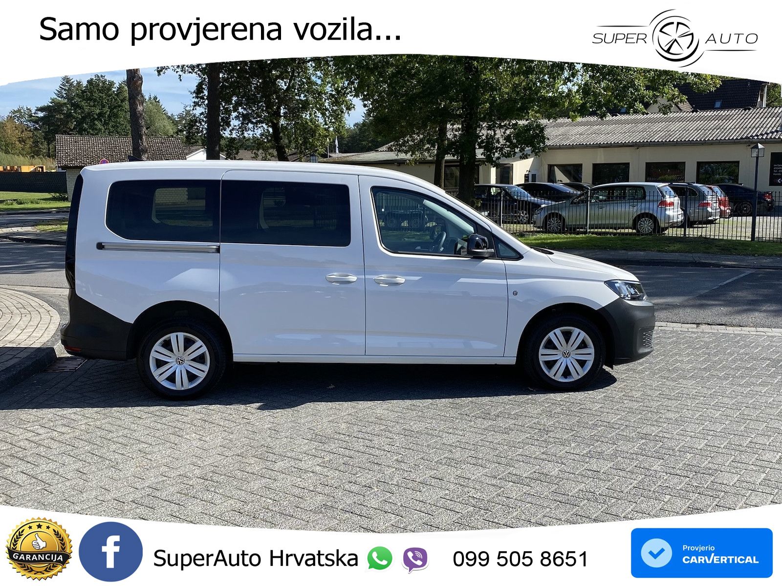 Volkswagen Caddy Maxi Rollstuhlgerecht | Kamra | APP 102 KS