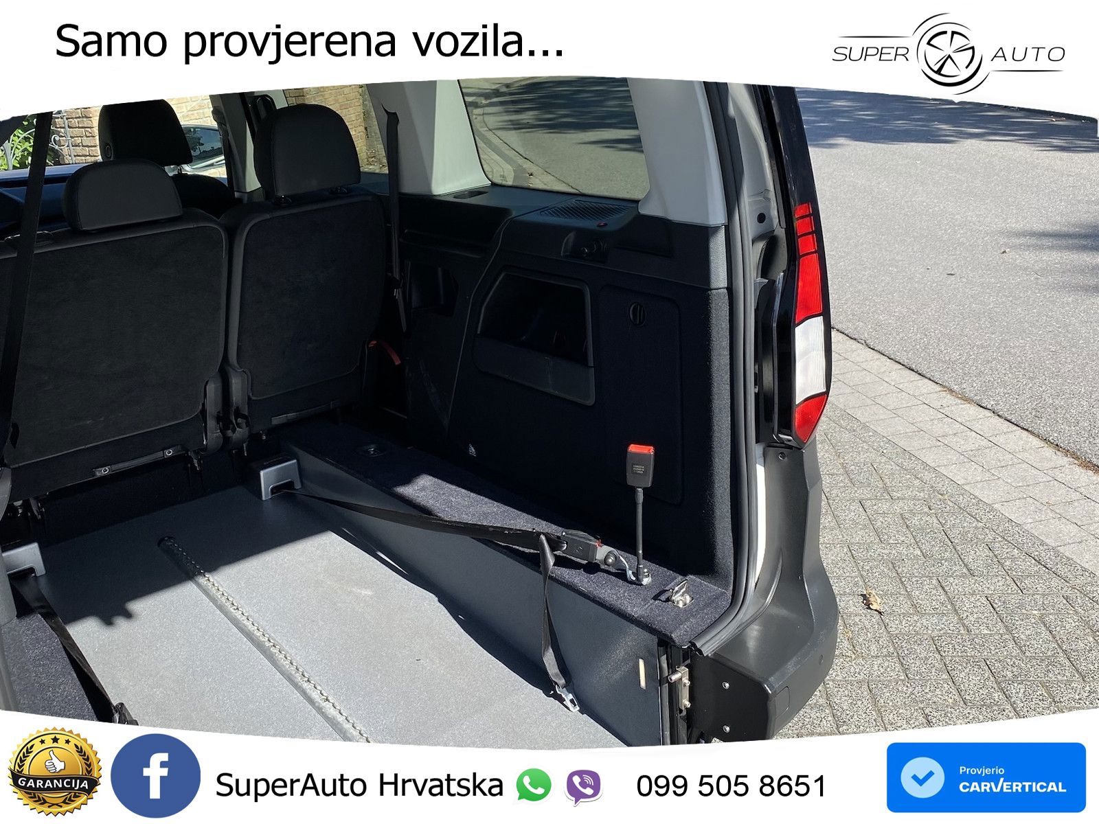 Volkswagen Caddy Maxi Rollstuhlgerecht | Kamra | APP 102 KS