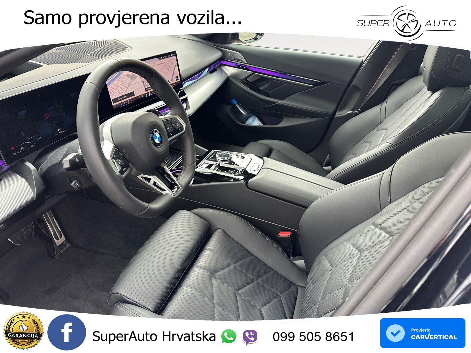 BMW 520d Touring (197 KS) Steptronic M Sport LED+GR SJED+ACC