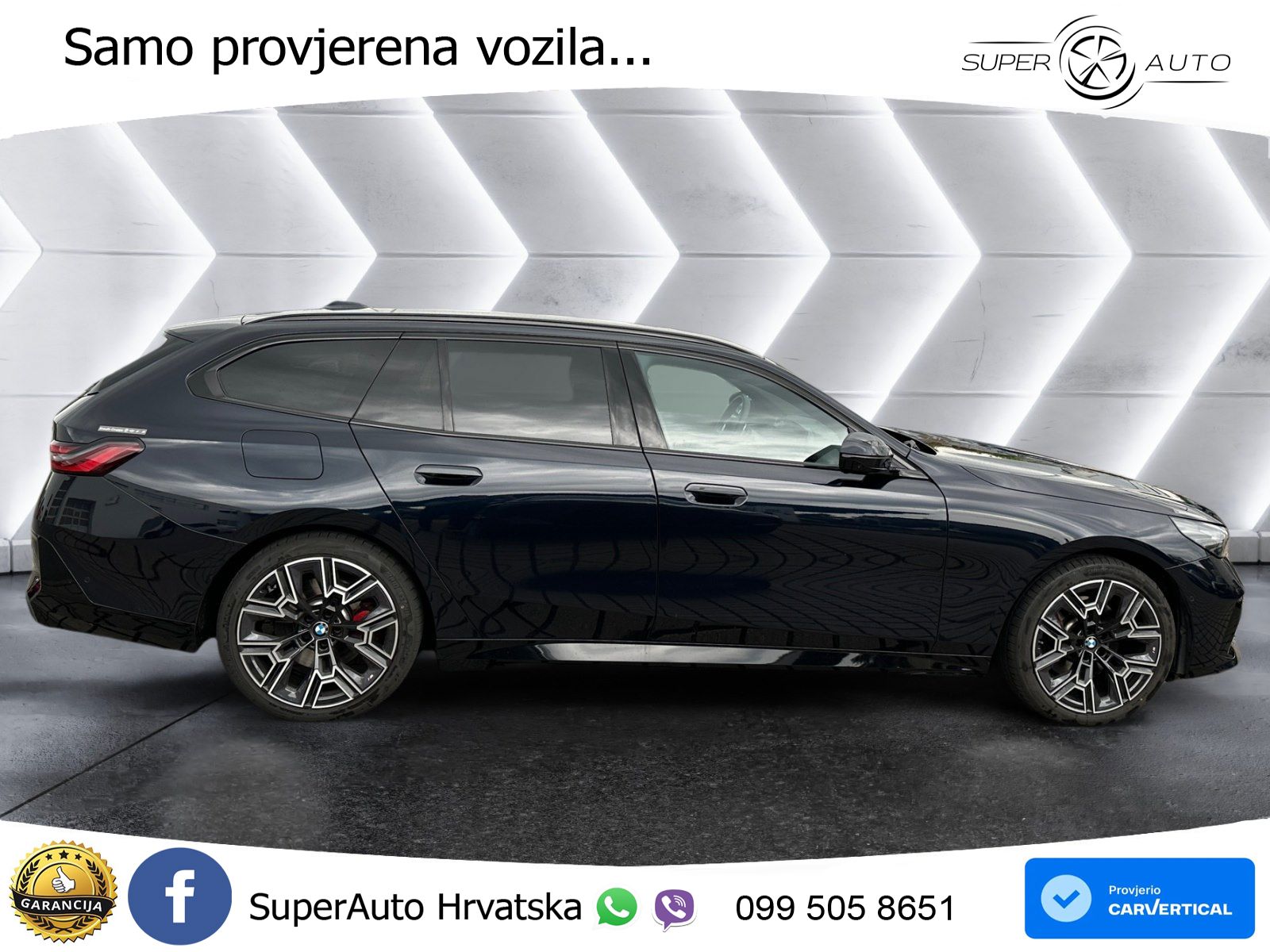 BMW 520d Touring (197 KS) Steptronic M Sport LED+GR SJED+ACC