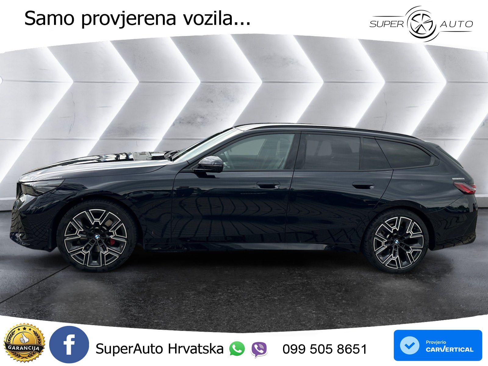 BMW 520d Touring (197 KS) Steptronic M Sport LED+GR SJED+ACC