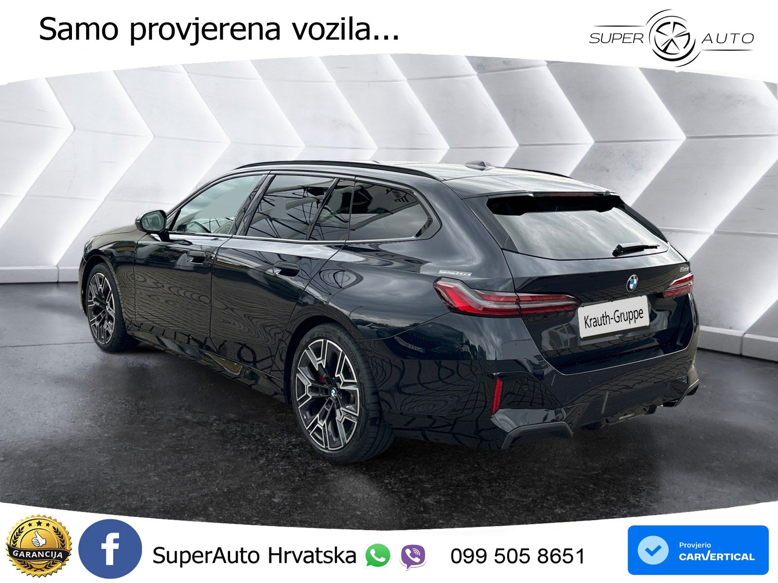 BMW 520d Touring (197 KS) Steptronic M Sport LED+GR SJED+ACC