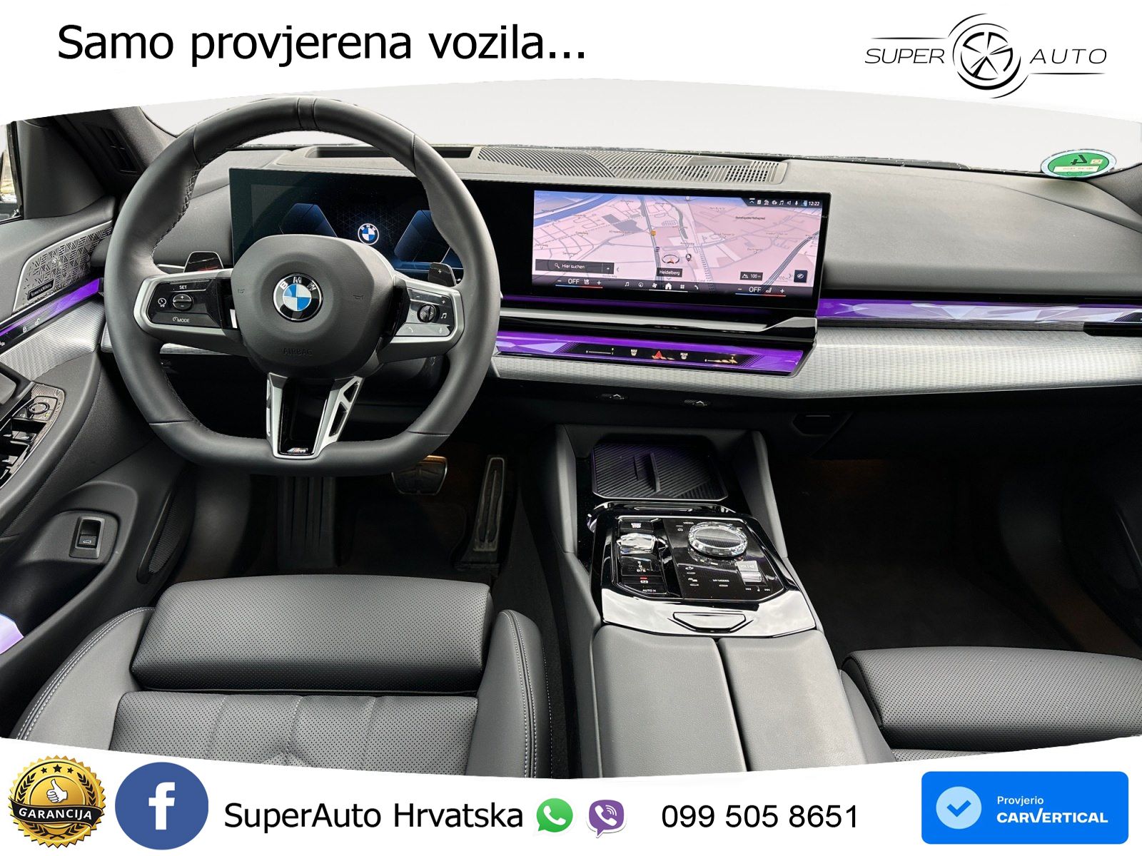 BMW 520d Touring (197 KS) Steptronic M Sport LED+GR SJED+ACC