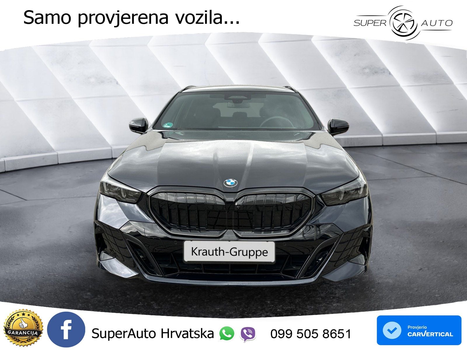 BMW 520d Touring (197 KS) Steptronic M Sport LED+GR SJED+ACC