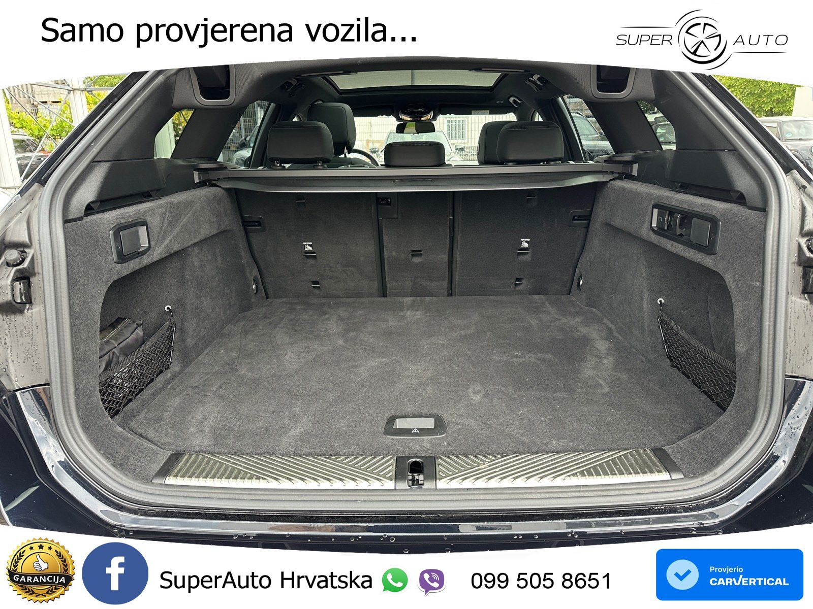 BMW 520d Touring (197 KS) Steptronic M Sport LED+GR SJED+ACC