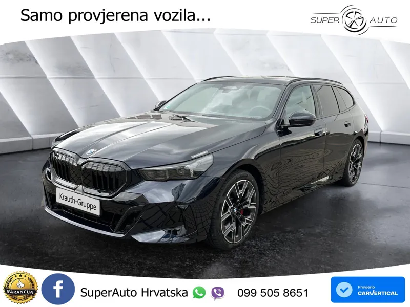 BMW 520d Touring (197 KS) Steptronic M Sport LED+GR SJED+ACC