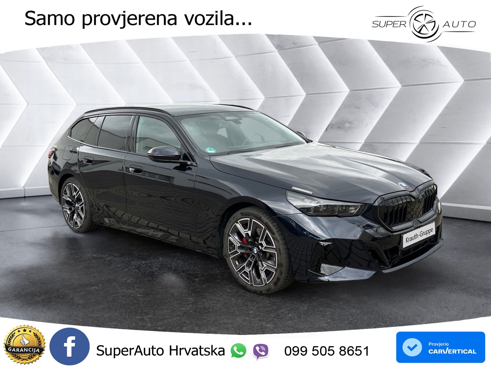BMW 520d Touring (197 KS) Steptronic M Sport LED+GR SJED+ACC