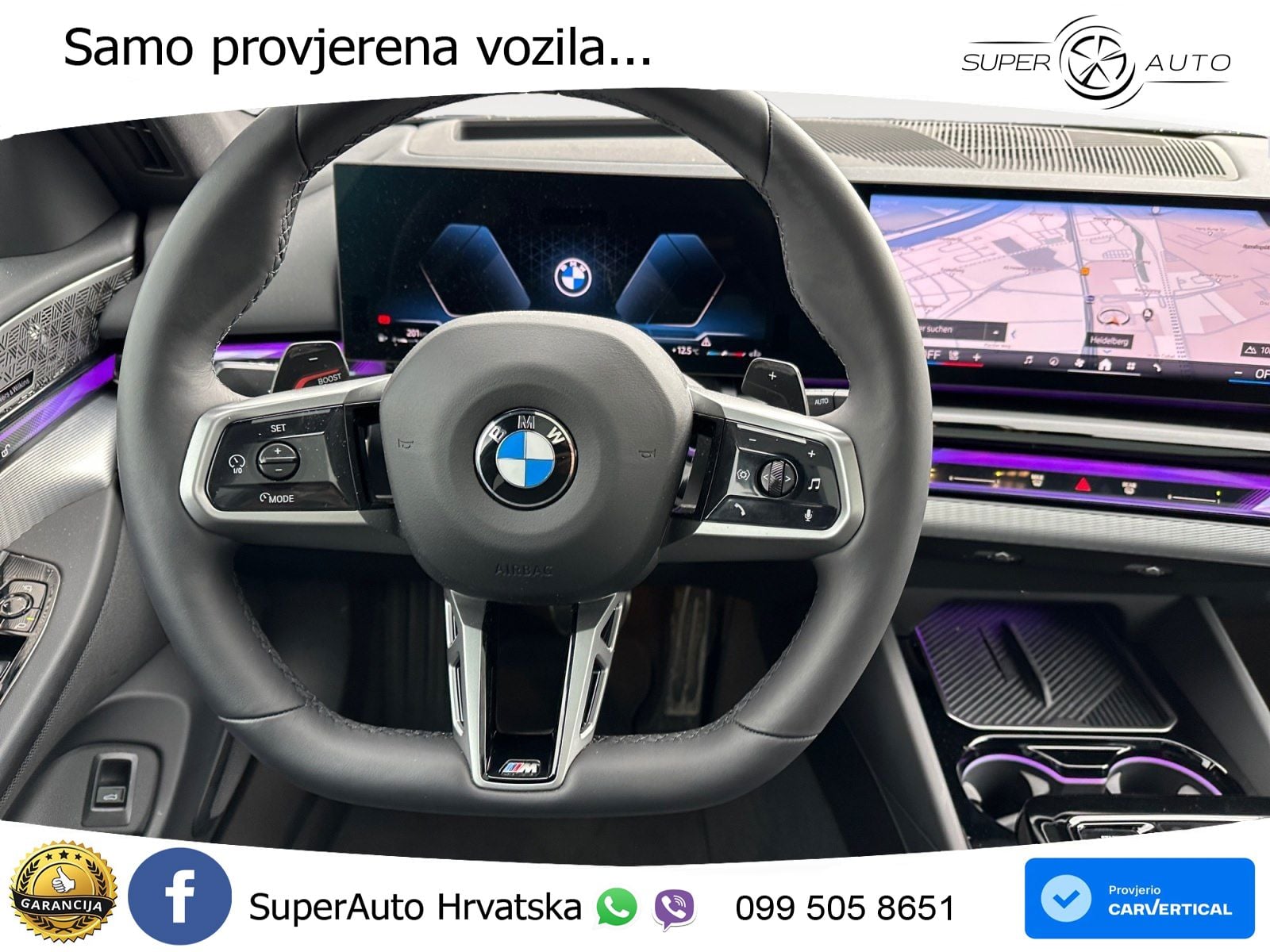BMW 520d Touring (197 KS) Steptronic M Sport LED+GR SJED+ACC