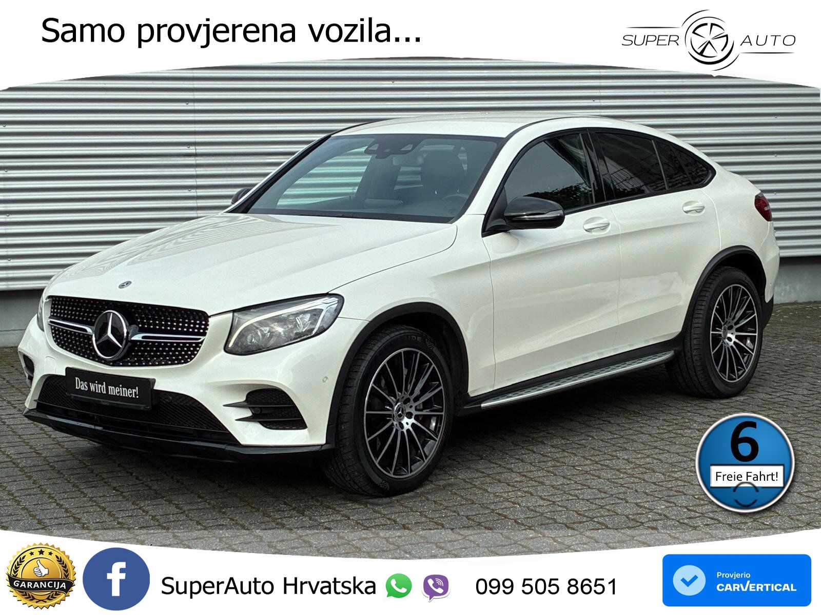 Mercedes GLC Coupe 350d (258 KS) 4MATIC G-TRONIC AMG LED+GR SJED+ACC
