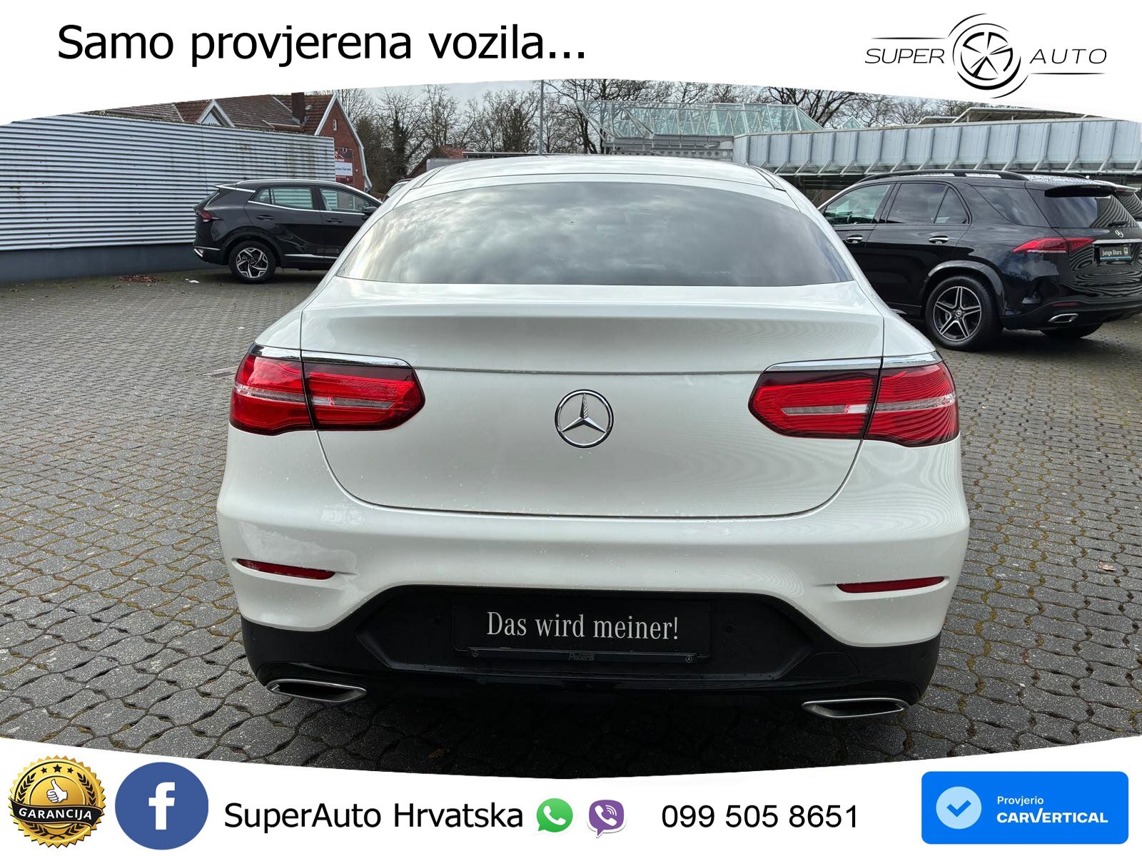 Mercedes GLC Coupe 350d (258 KS) 4MATIC G-TRONIC AMG LED+GR SJED+ACC