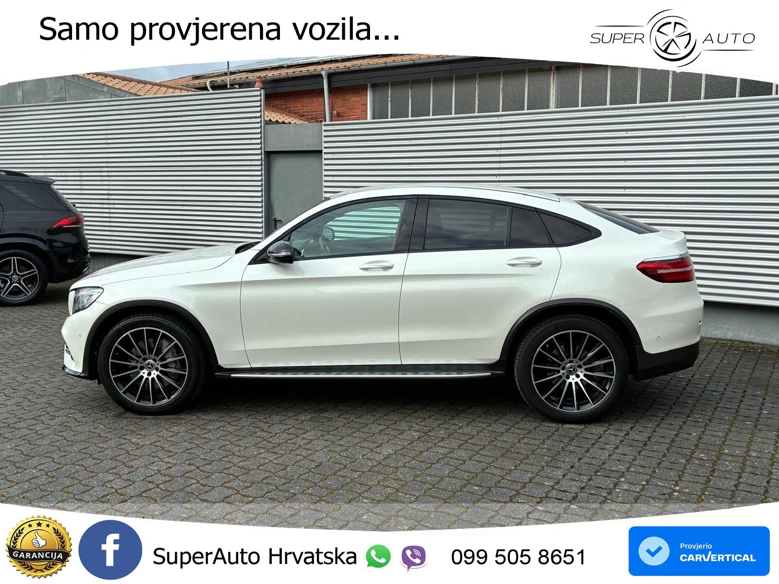 Mercedes GLC Coupe 350d (258 KS) 4MATIC G-TRONIC AMG LED+GR SJED+ACC
