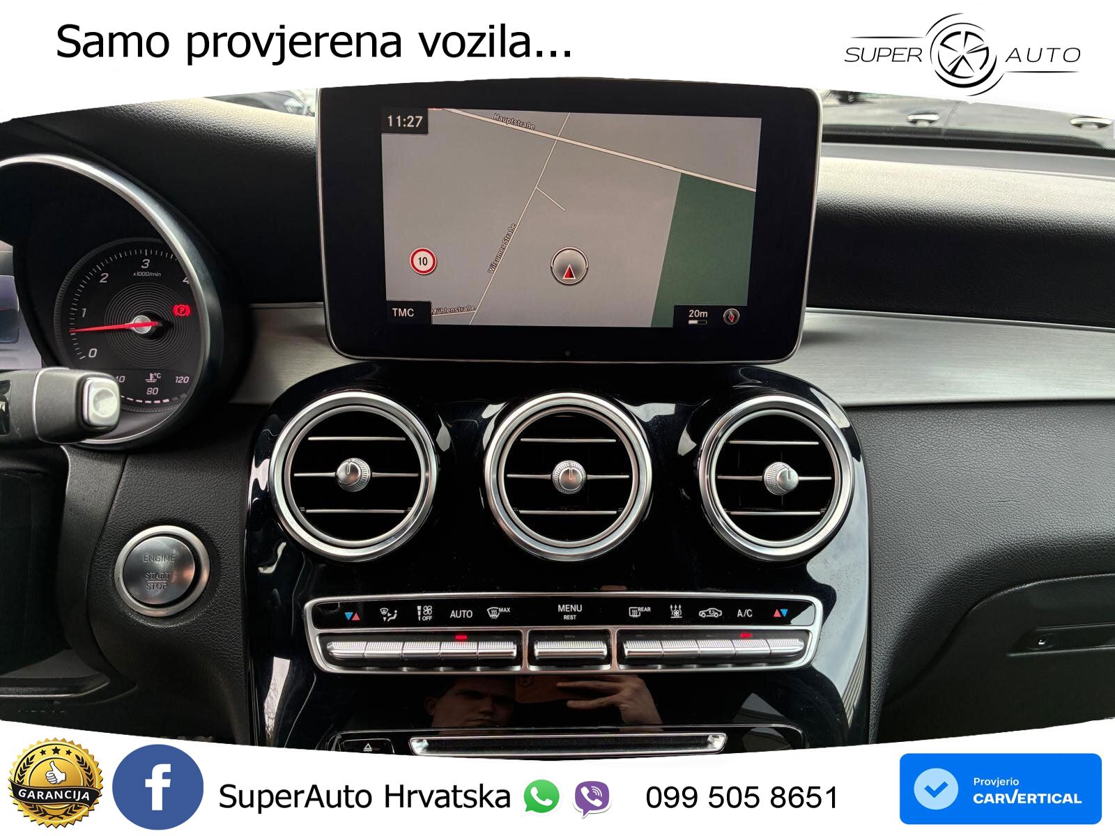 Mercedes GLC Coupe 350d (258 KS) 4MATIC G-TRONIC AMG LED+GR SJED+ACC