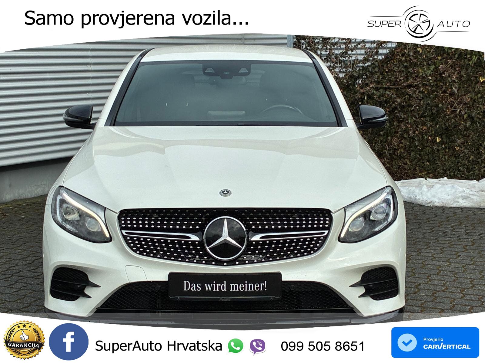 Mercedes GLC Coupe 350d (258 KS) 4MATIC G-TRONIC AMG LED+GR SJED+ACC