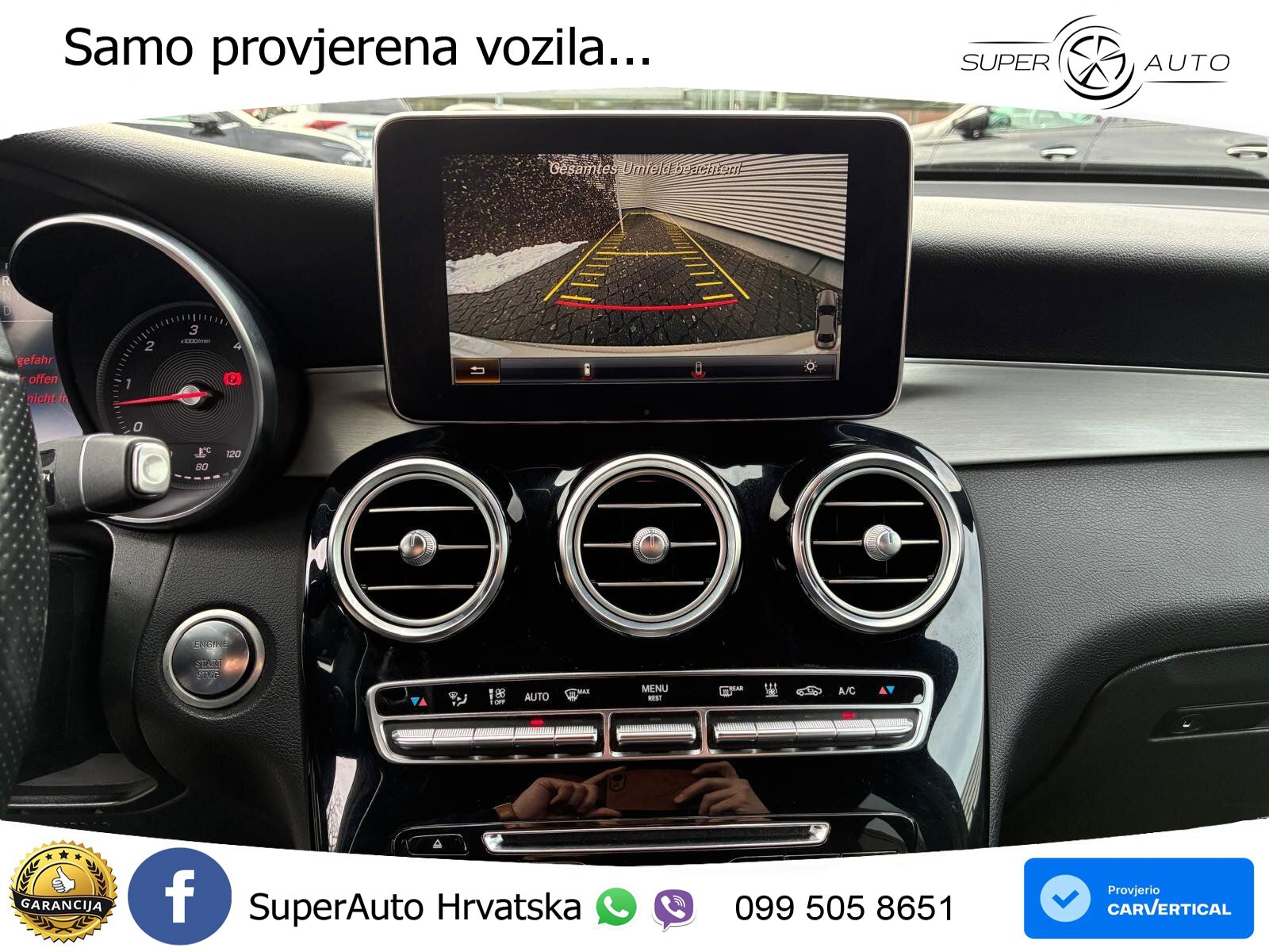 Mercedes GLC Coupe 350d (258 KS) 4MATIC G-TRONIC AMG LED+GR SJED+ACC