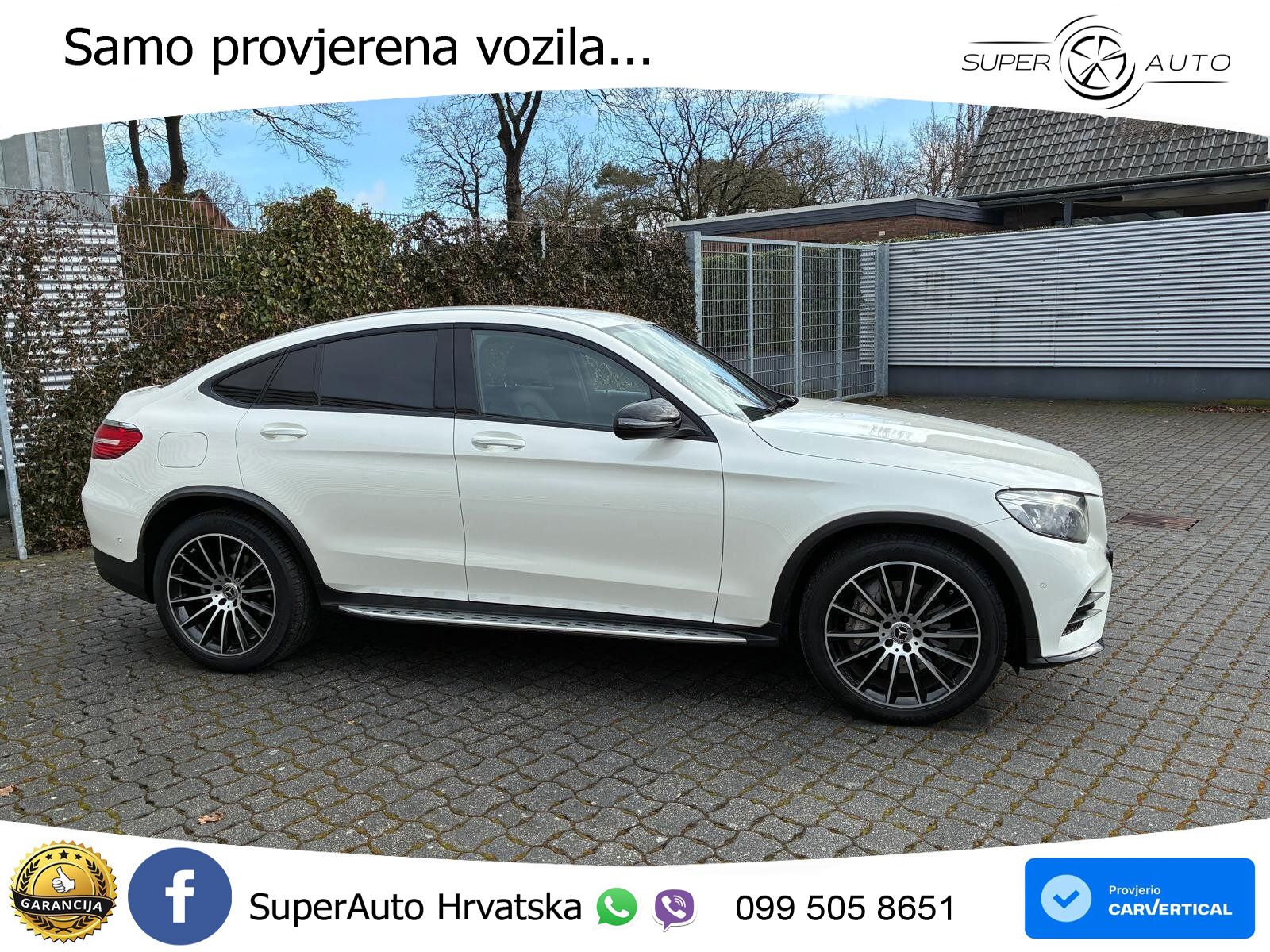 Mercedes GLC Coupe 350d (258 KS) 4MATIC G-TRONIC AMG LED+GR SJED+ACC