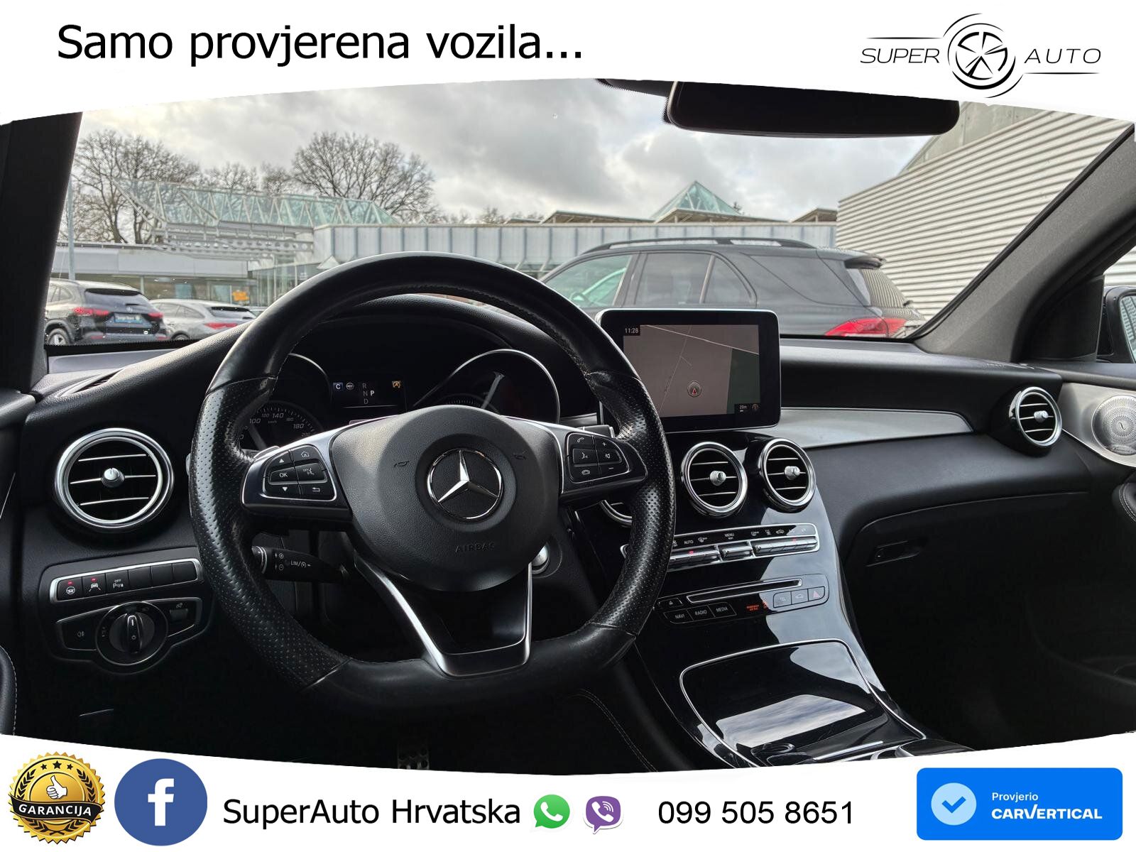 Mercedes GLC Coupe 350d (258 KS) 4MATIC G-TRONIC AMG LED+GR SJED+ACC