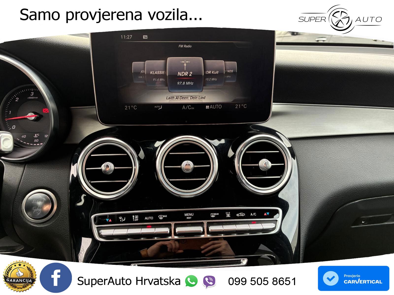Mercedes GLC Coupe 350d (258 KS) 4MATIC G-TRONIC AMG LED+GR SJED+ACC