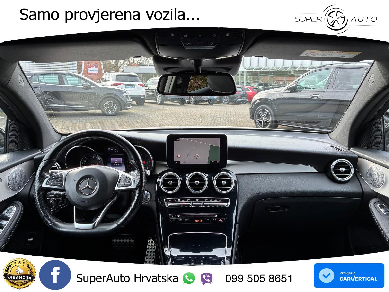Mercedes GLC Coupe 350d (258 KS) 4MATIC G-TRONIC AMG LED+GR SJED+ACC