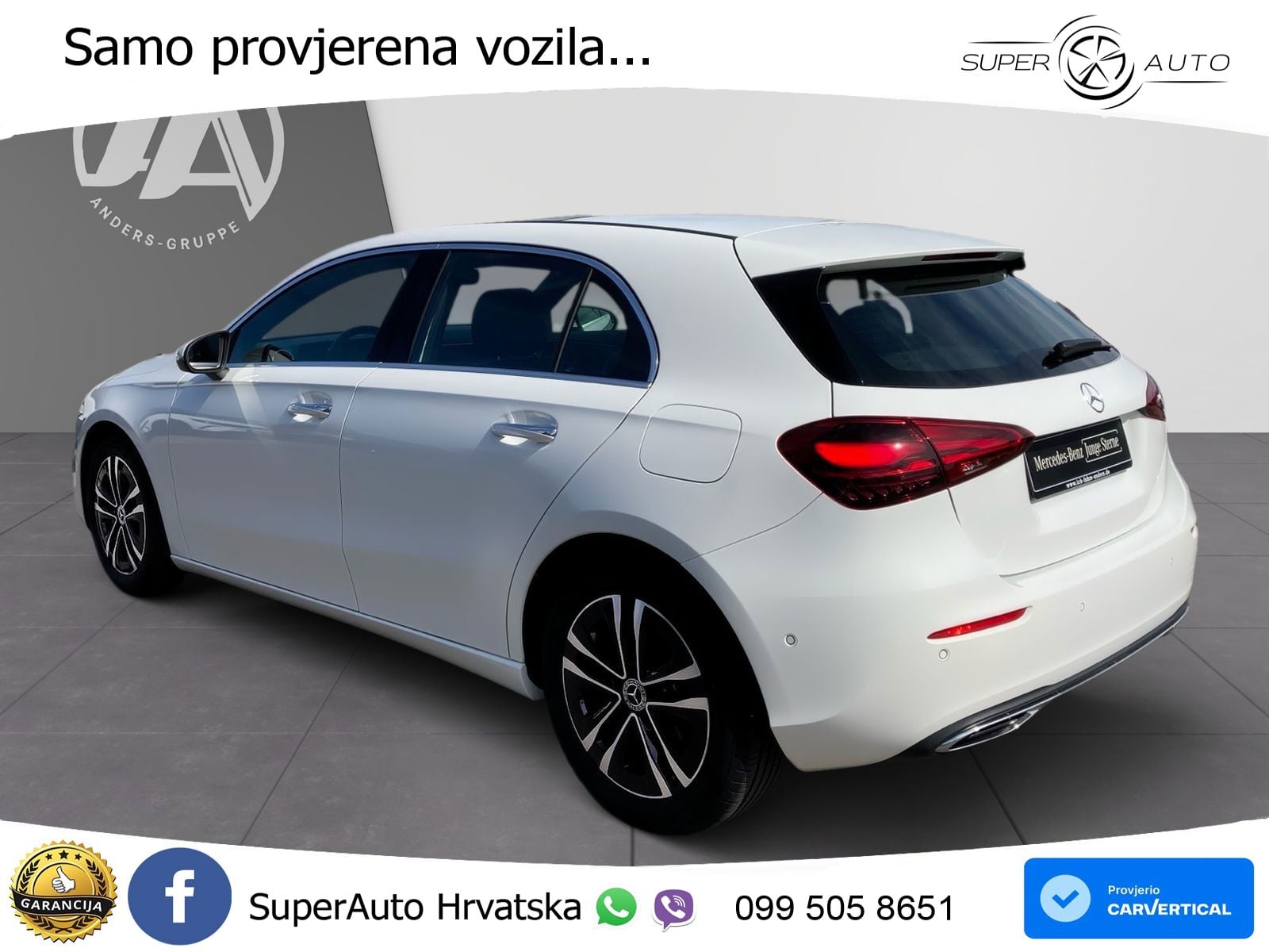 Mercedes-Benz A 180 7G-DCT