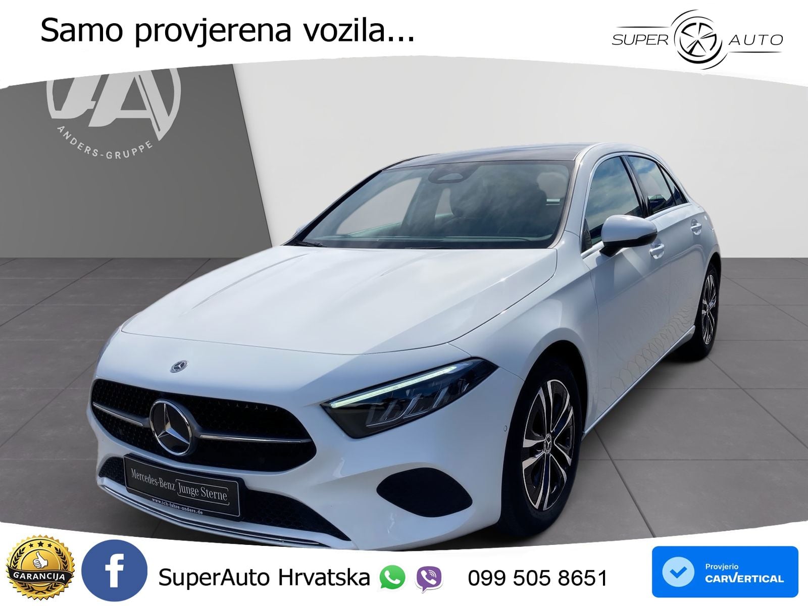 Mercedes-Benz A 180 7G-DCT