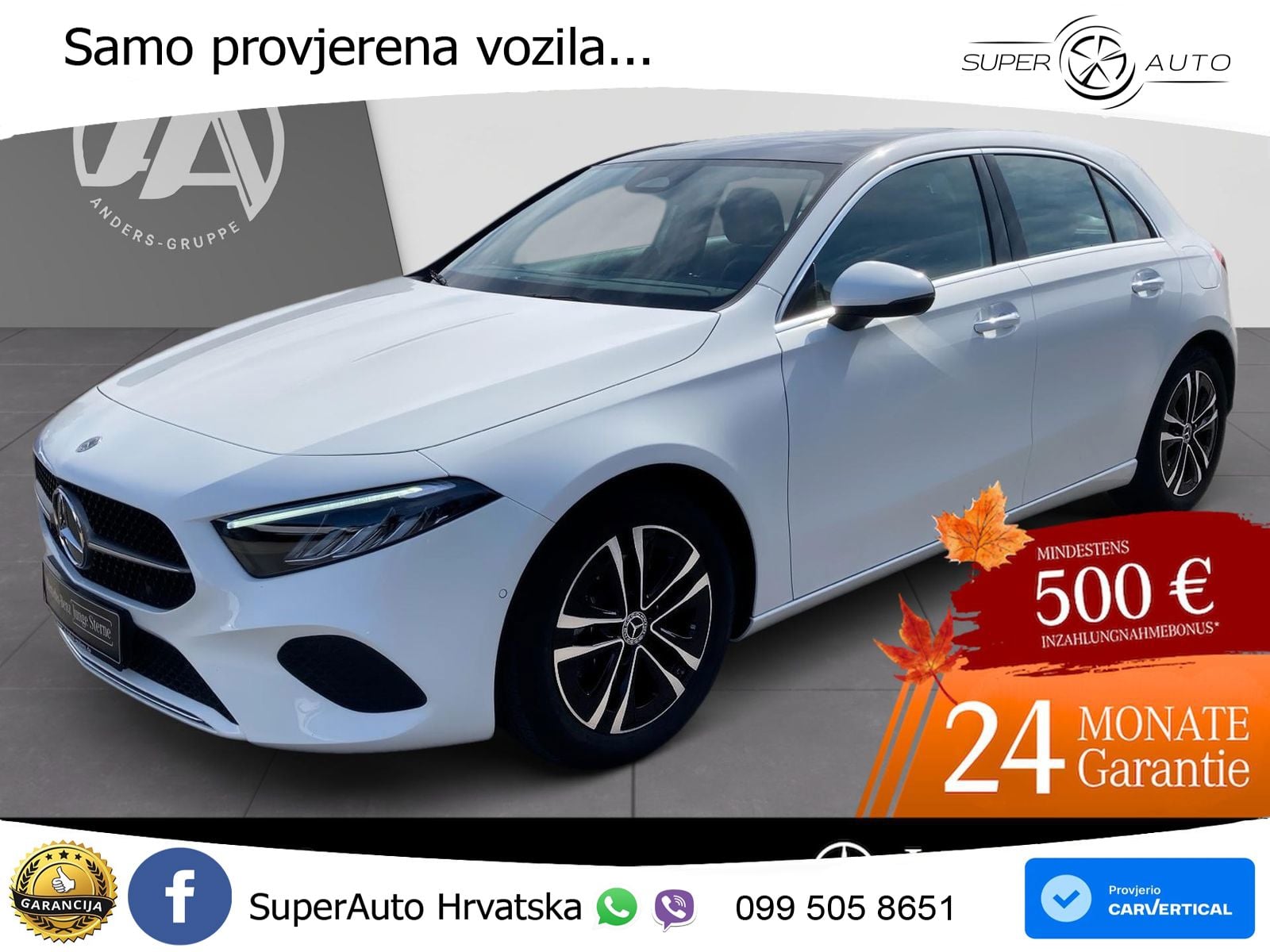 Mercedes-Benz A 180 7G-DCT