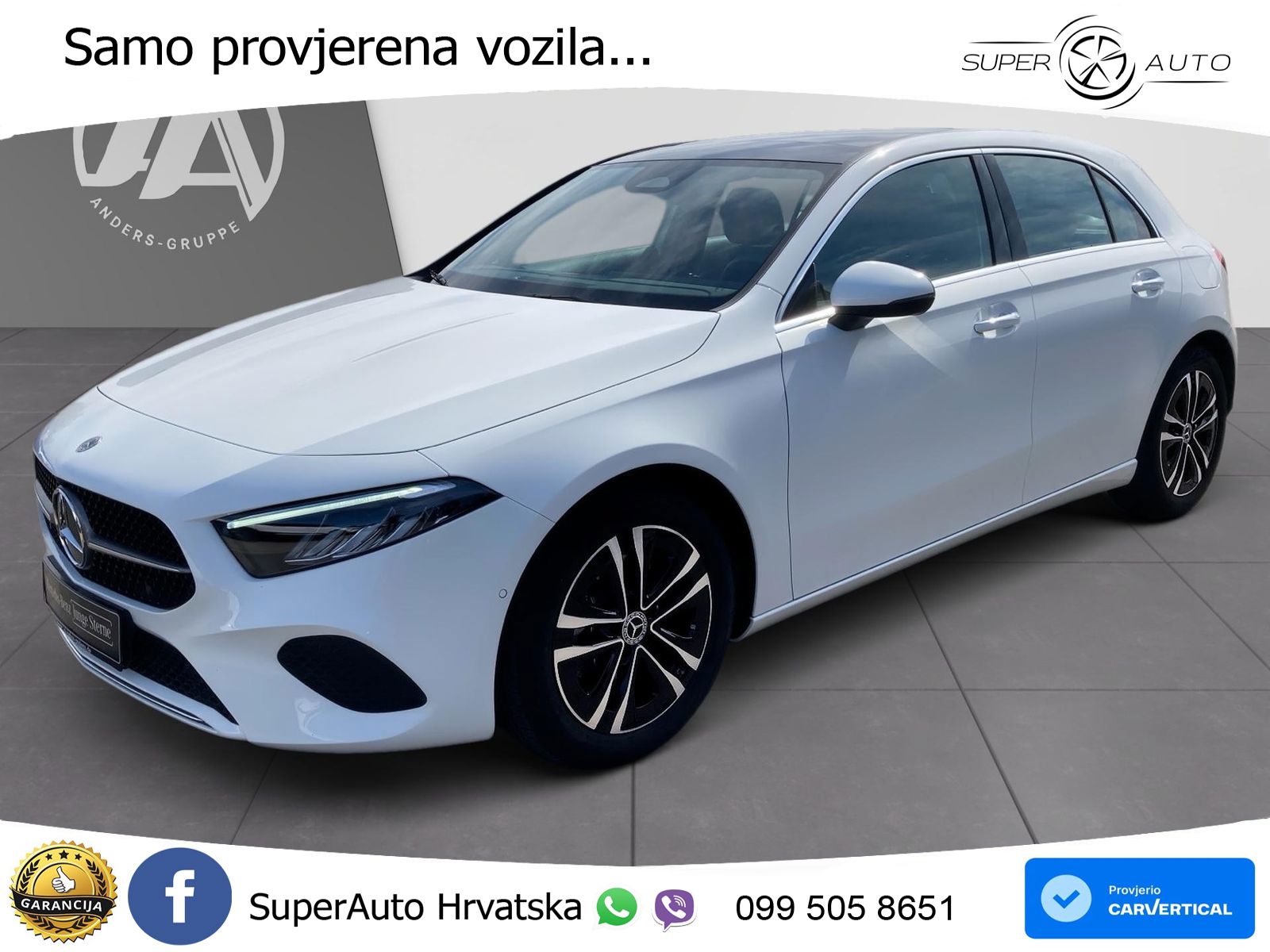 Mercedes-Benz A 180 7G-DCT