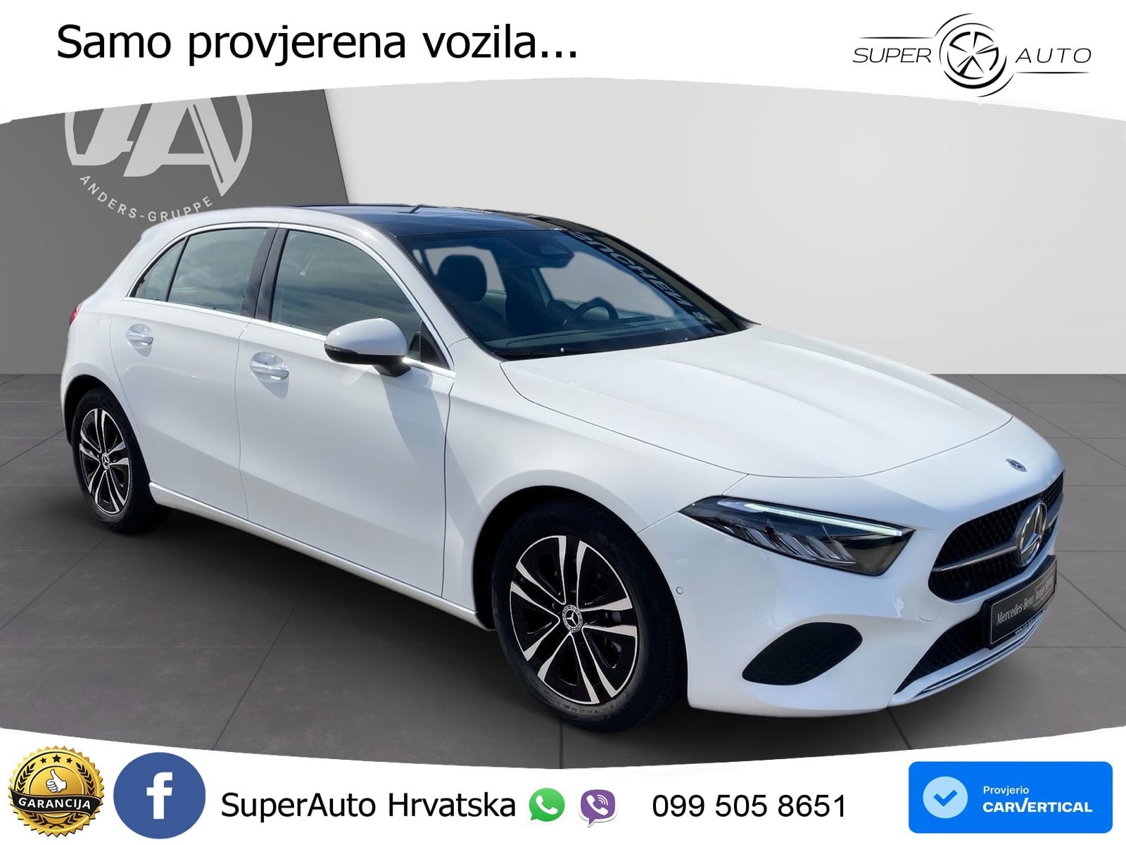 Mercedes-Benz A 180 7G-DCT