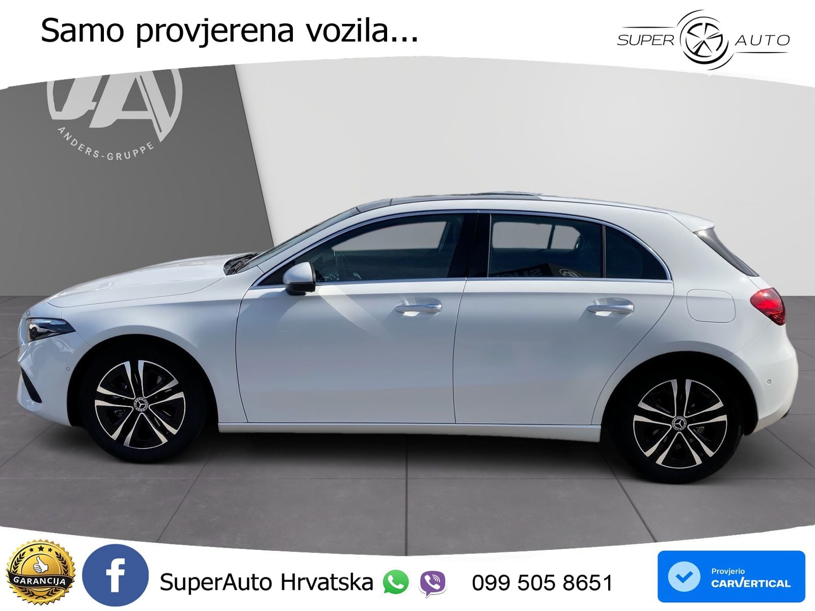 Mercedes-Benz A 180 7G-DCT