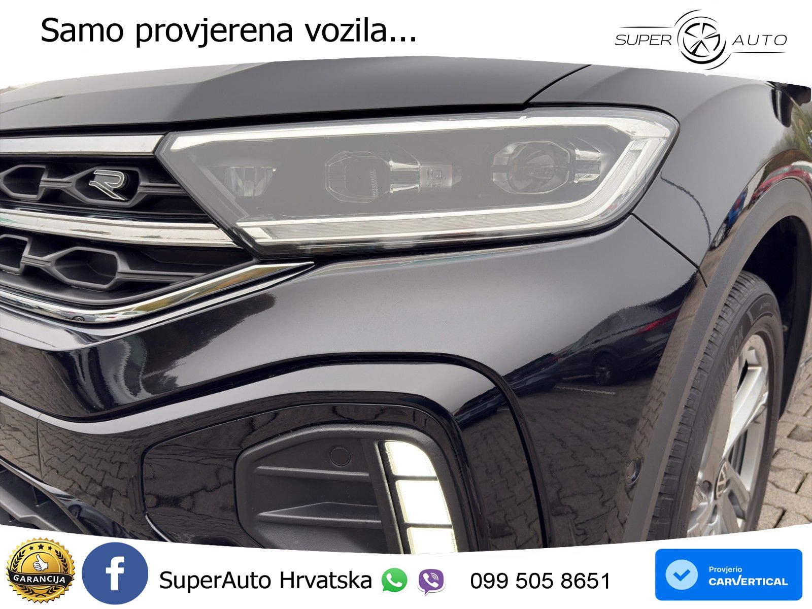 Volkswagen T-Roc I 1.5 TSI (150 KS) DSG LED+GR SJED+ACC