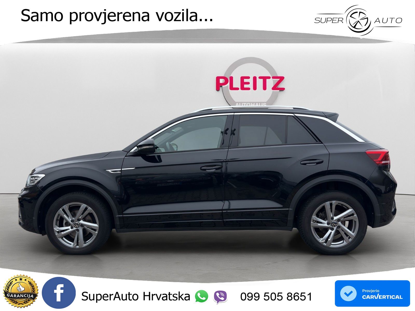 Volkswagen T-Roc I 1.5 TSI (150 KS) DSG LED+GR SJED+ACC