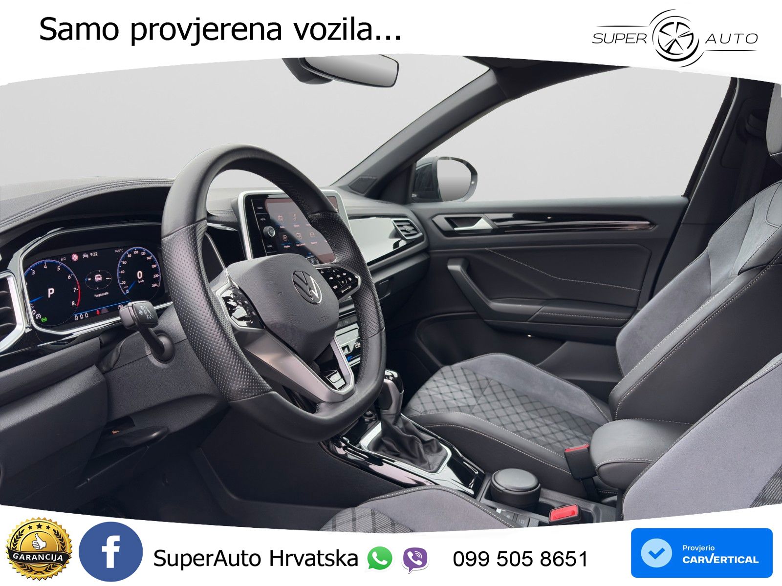 Volkswagen T-Roc I 1.5 TSI (150 KS) DSG LED+GR SJED+ACC