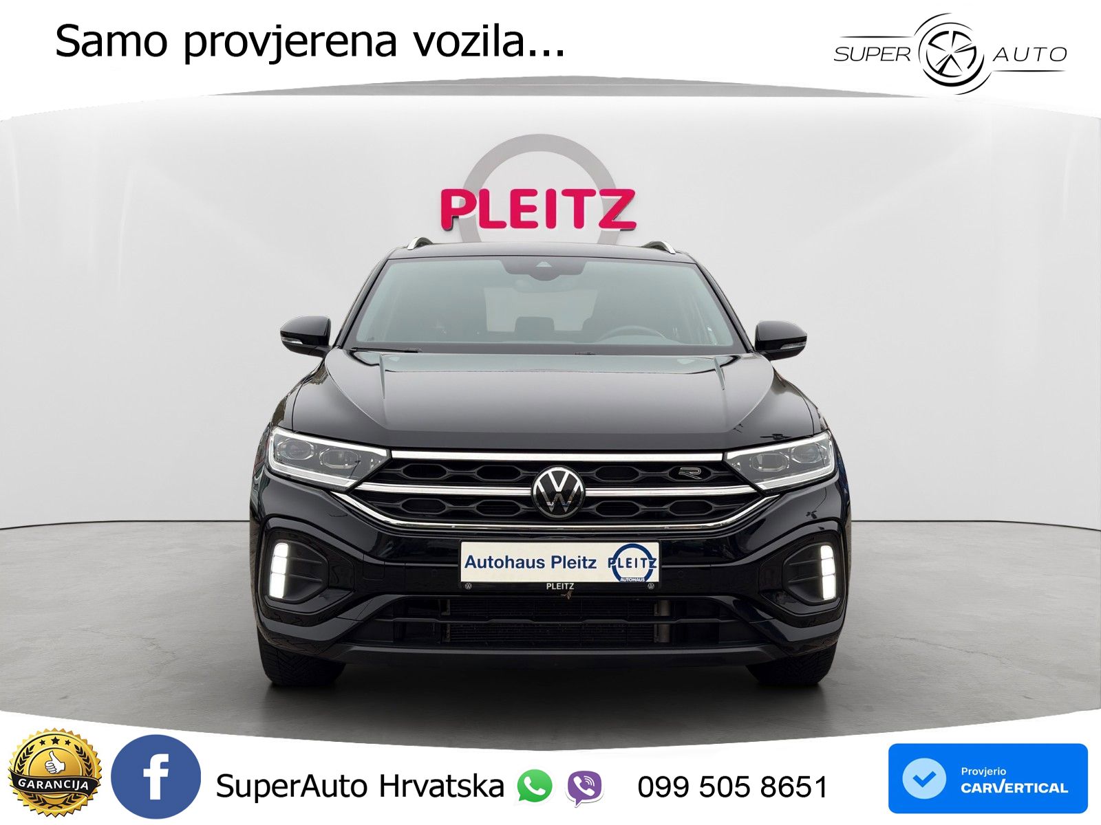 Volkswagen T-Roc I 1.5 TSI (150 KS) DSG LED+GR SJED+ACC