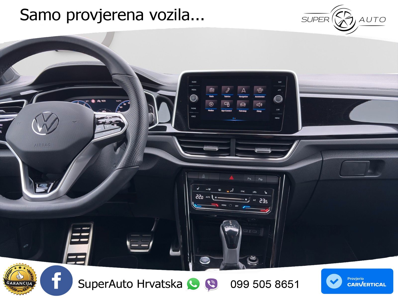 Volkswagen T-Roc I 1.5 TSI (150 KS) DSG LED+GR SJED+ACC