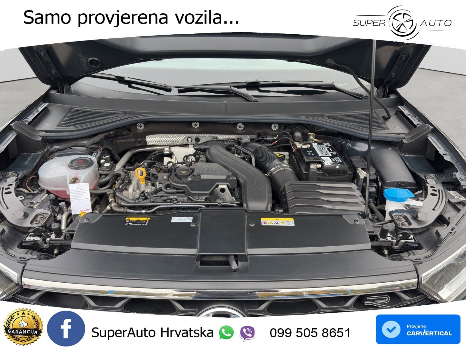 Volkswagen T-Roc I 1.5 TSI (150 KS) DSG LED+GR SJED+ACC