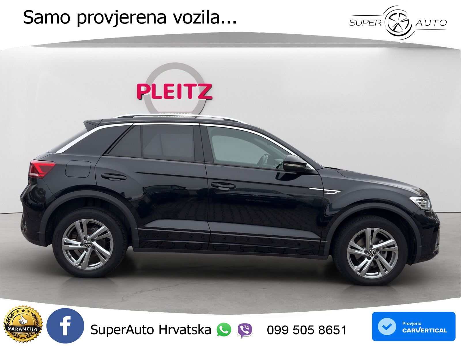 Volkswagen T-Roc I 1.5 TSI (150 KS) DSG LED+GR SJED+ACC