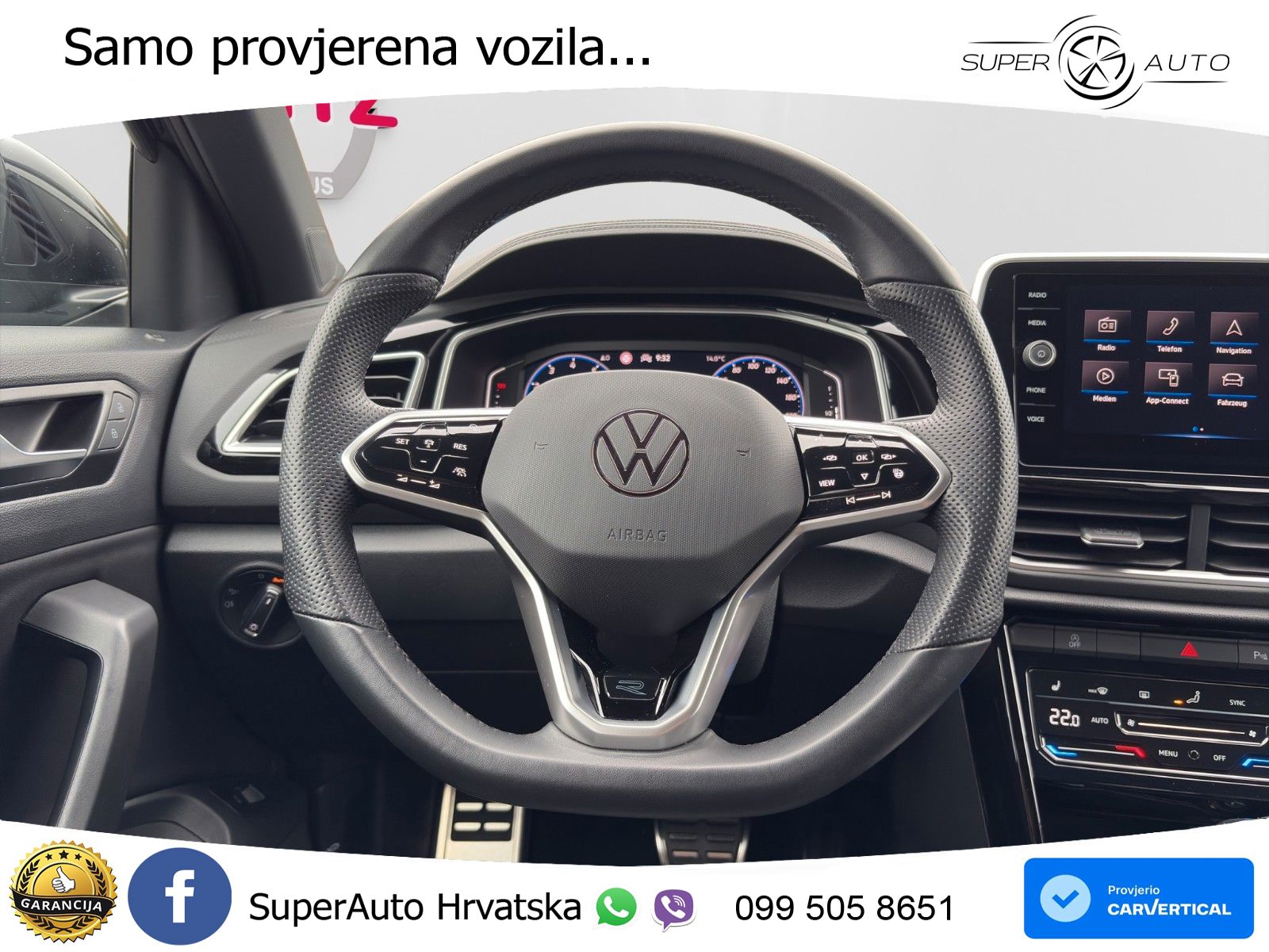 Volkswagen T-Roc I 1.5 TSI (150 KS) DSG LED+GR SJED+ACC