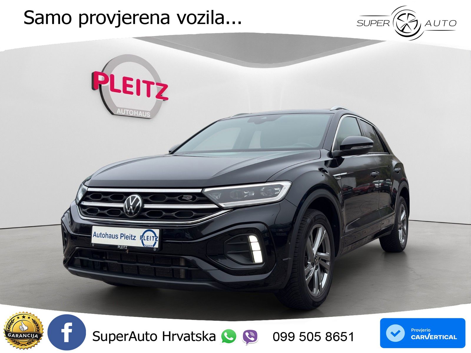 Volkswagen T-Roc I 1.5 TSI (150 KS) DSG LED+GR SJED+ACC