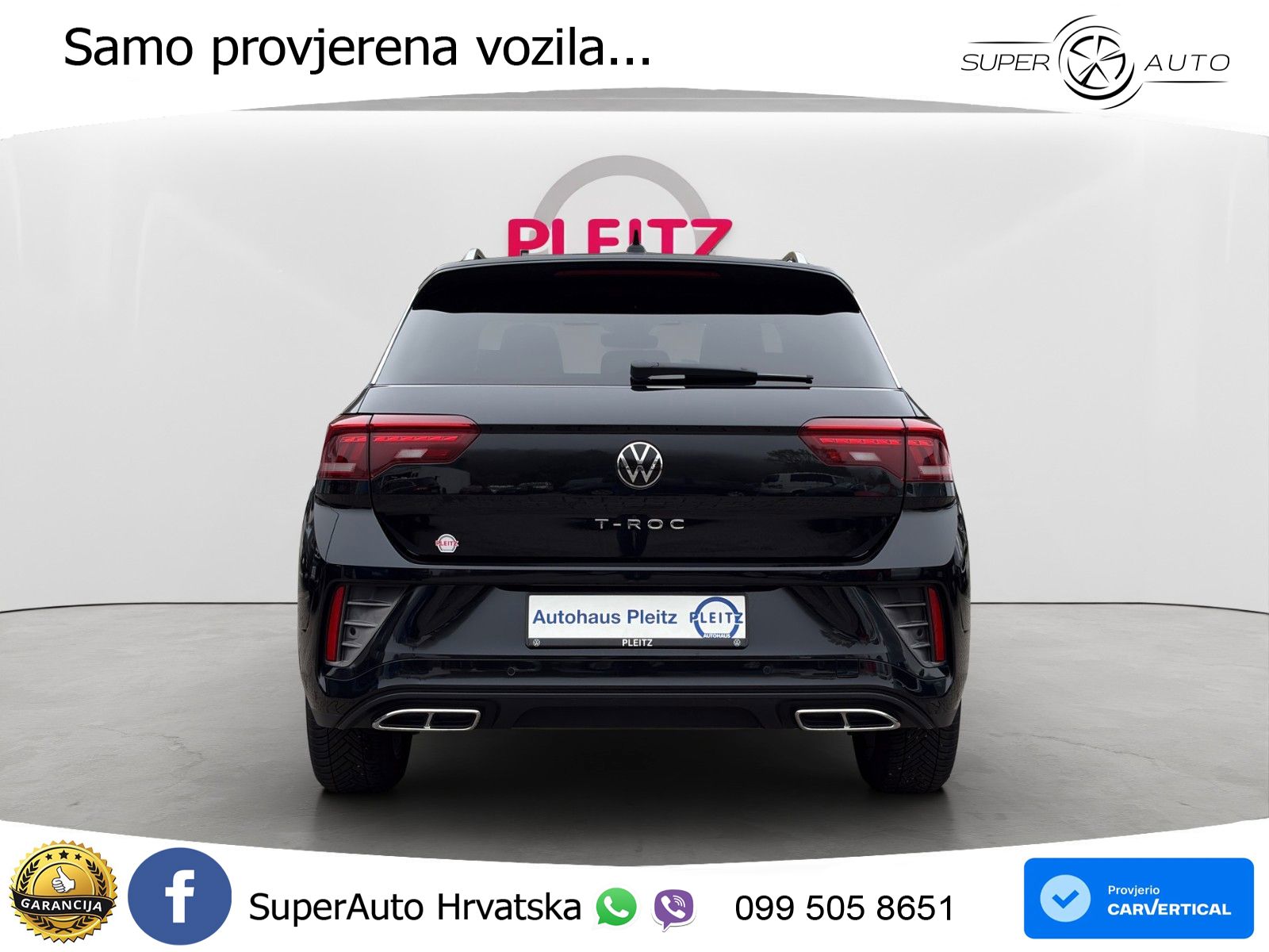 Volkswagen T-Roc I 1.5 TSI (150 KS) DSG LED+GR SJED+ACC