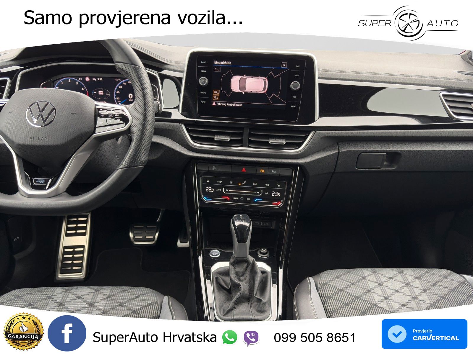 Volkswagen T-Roc I 1.5 TSI (150 KS) DSG LED+GR SJED+ACC