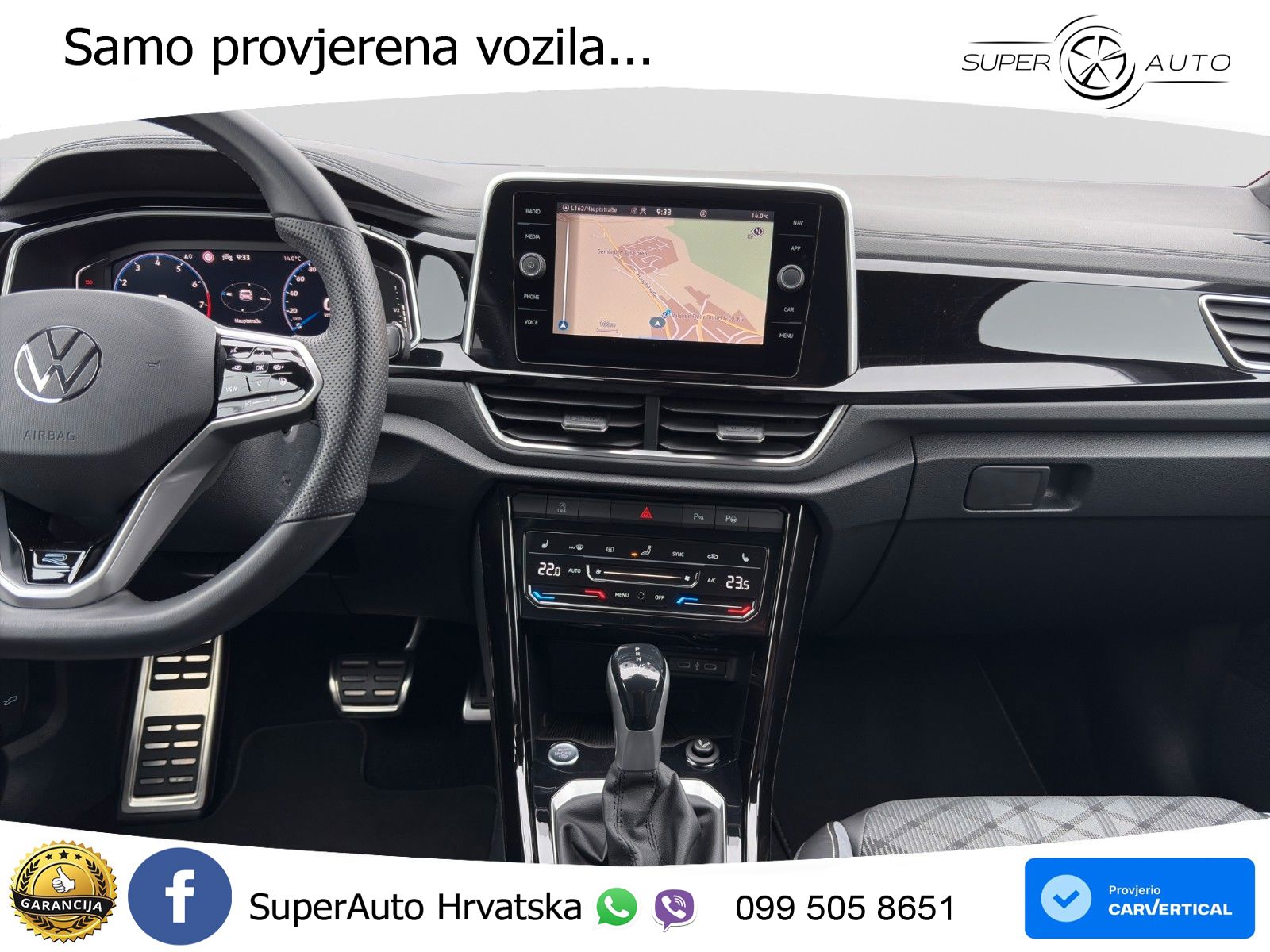 Volkswagen T-Roc I 1.5 TSI (150 KS) DSG LED+GR SJED+ACC