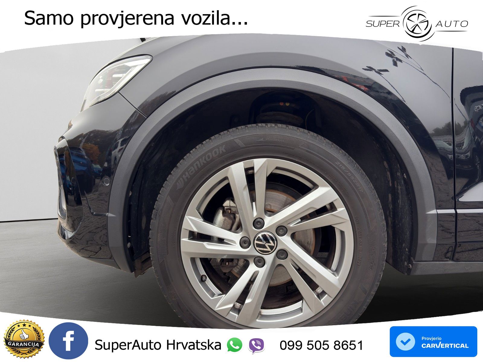 Volkswagen T-Roc I 1.5 TSI (150 KS) DSG LED+GR SJED+ACC