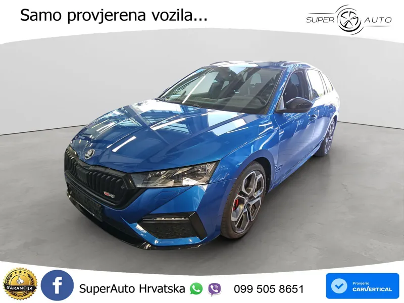 Škoda Octavia Combi RS 2.0 TSI (245 KS) DSG LED+GR SJED+ACC