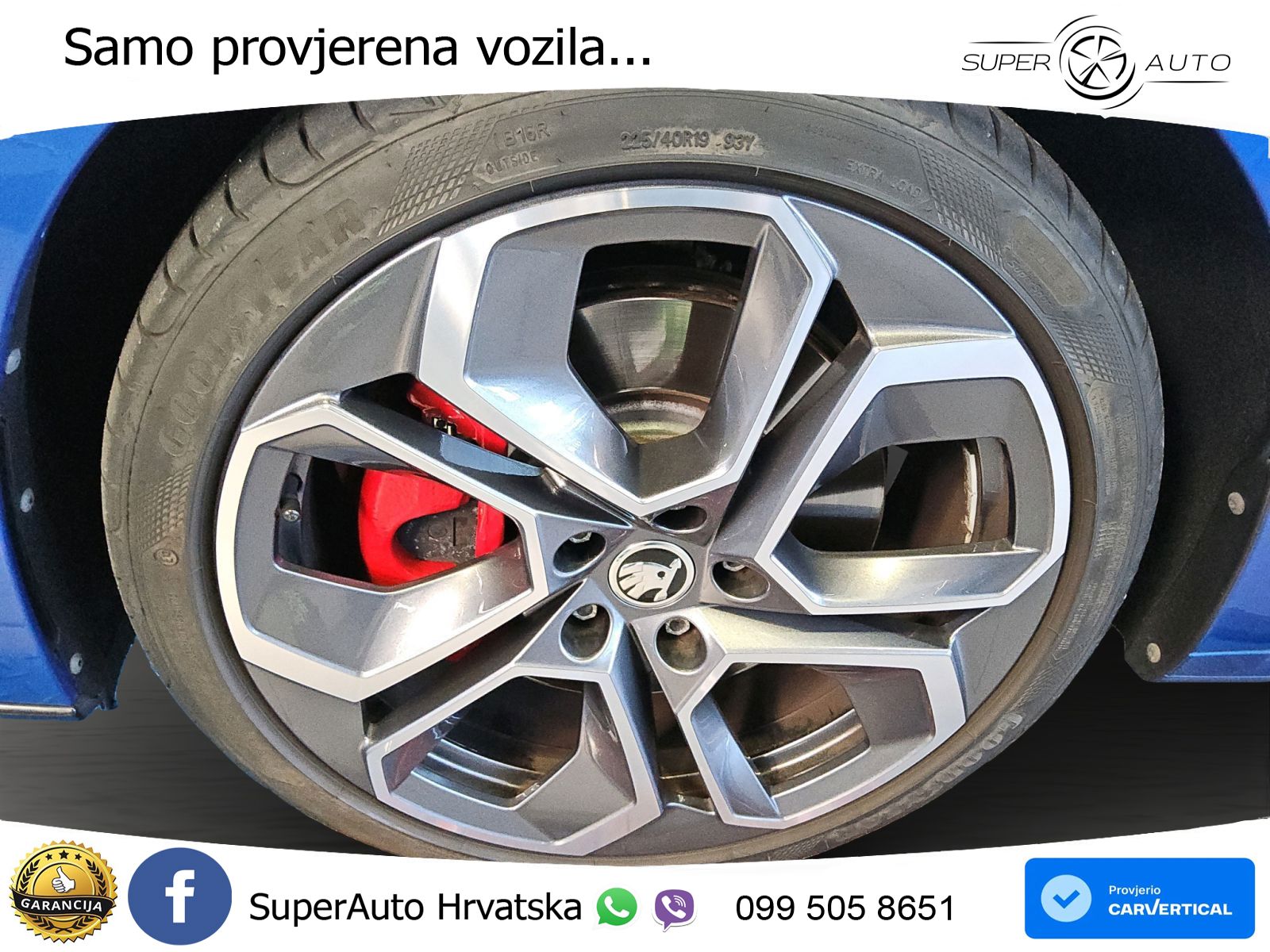 Škoda Octavia Combi RS 2.0 TSI (245 KS) DSG LED+GR SJED+ACC