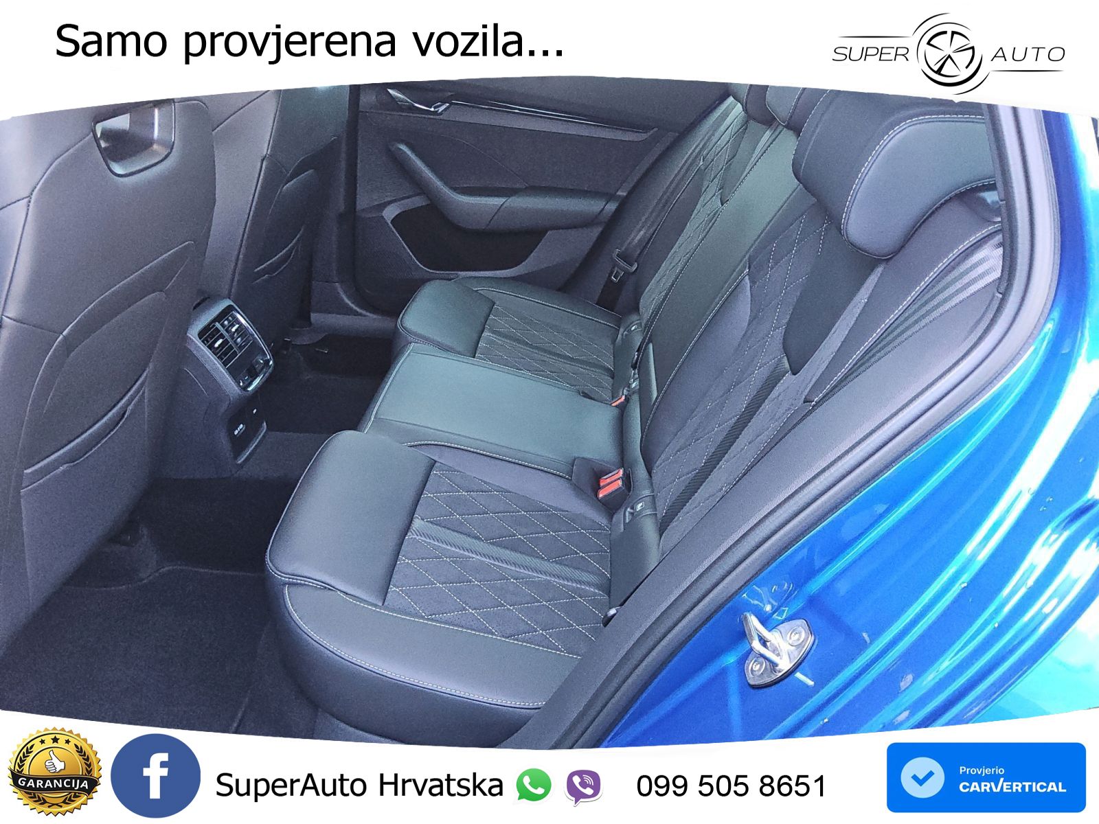 Škoda Octavia Combi RS 2.0 TSI (245 KS) DSG LED+GR SJED+ACC