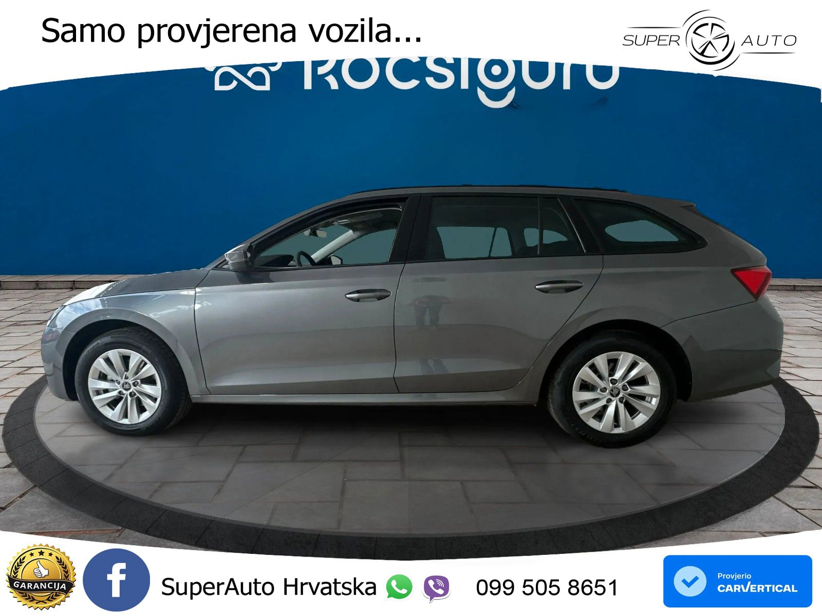 Škoda Octavia Combi 2.0 TDI (150 KS) DSG Selection