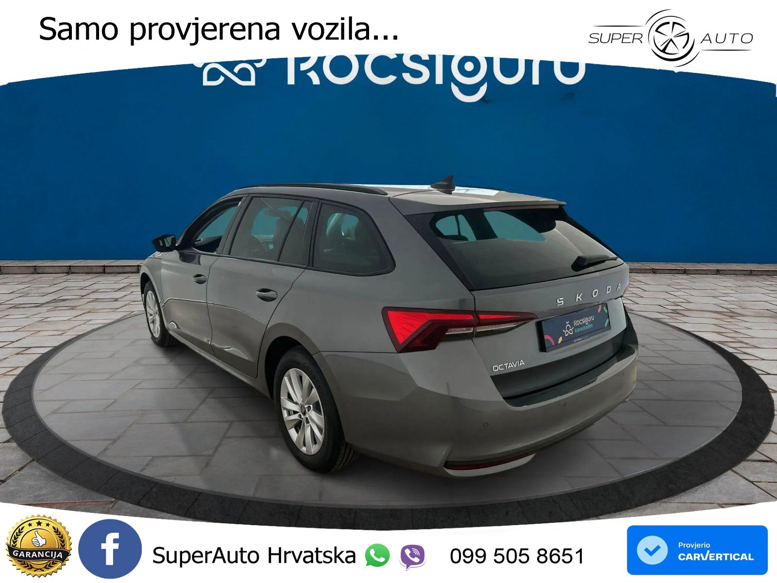 Škoda Octavia Combi 2.0 TDI (150 KS) DSG Selection