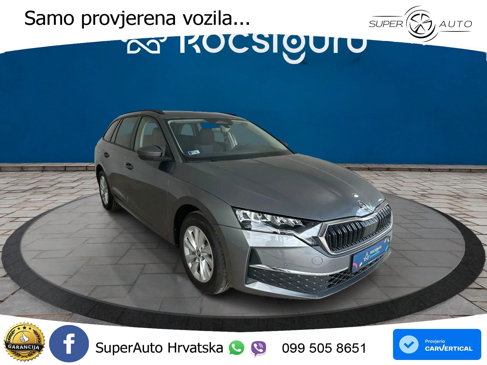 Škoda Octavia Combi 2.0 TDI (150 KS) DSG Selection