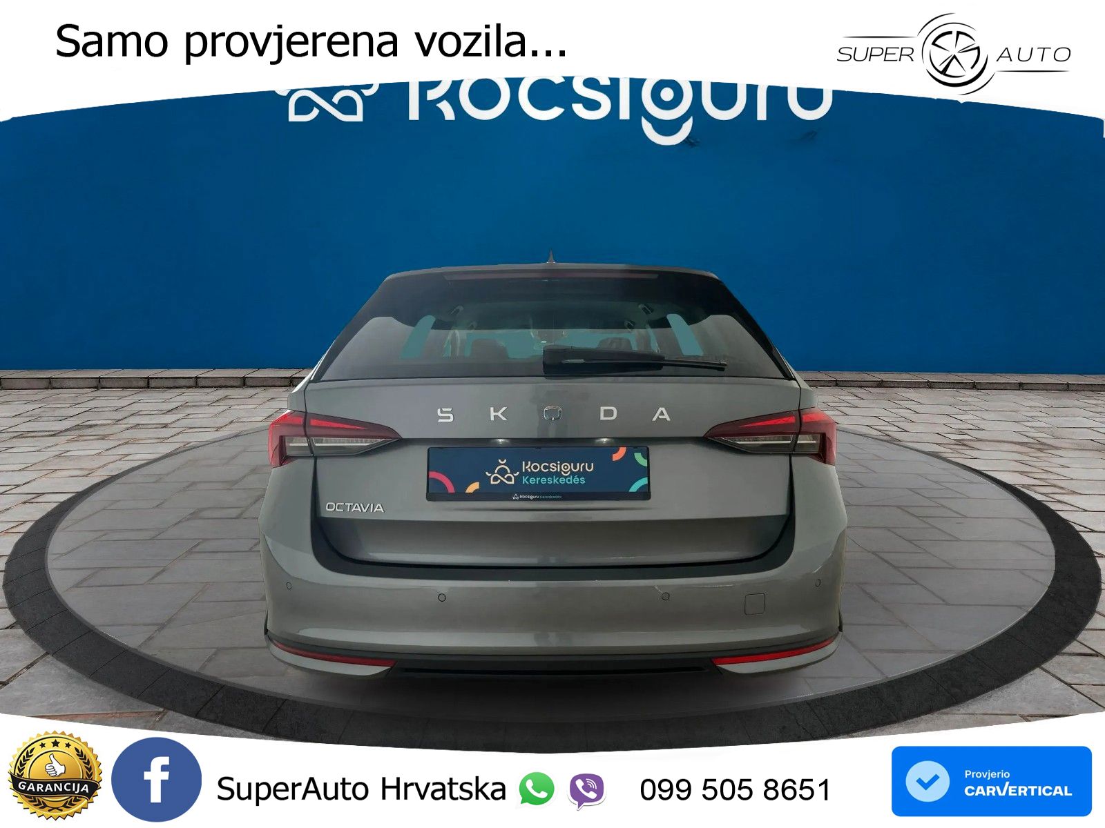 Škoda Octavia Combi 2.0 TDI (150 KS) DSG Selection