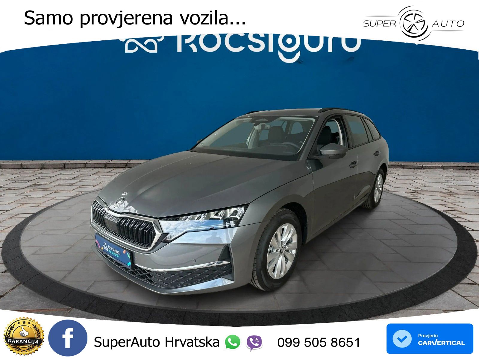 Škoda Octavia Combi 2.0 TDI (150 KS) DSG Selection