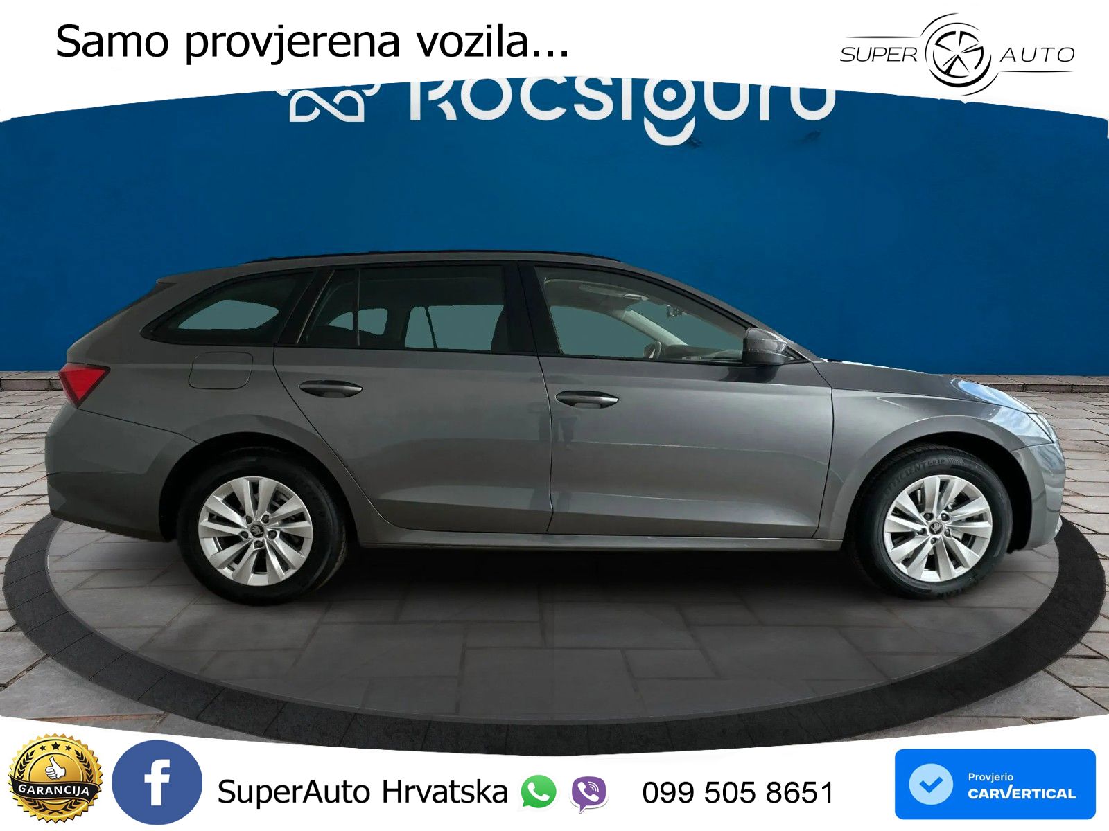 Škoda Octavia Combi 2.0 TDI (150 KS) DSG Selection